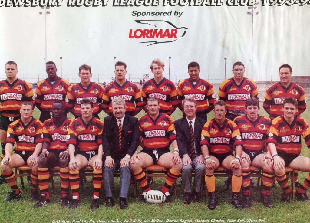 1993 94 Dewsbury Team
